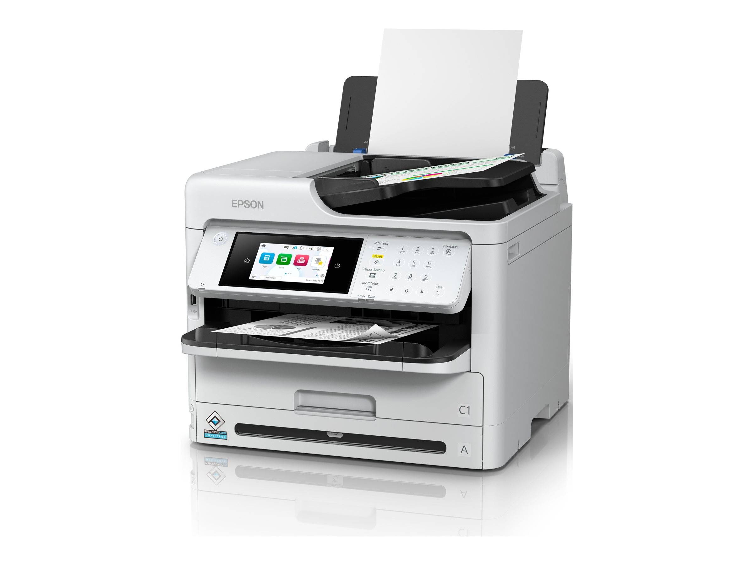 Epson WorkForce Pro WF-M5899DWF - Multifunktionsdrucker - s/w - Tintenstrahl - 216 x 297 mm (Original)-0