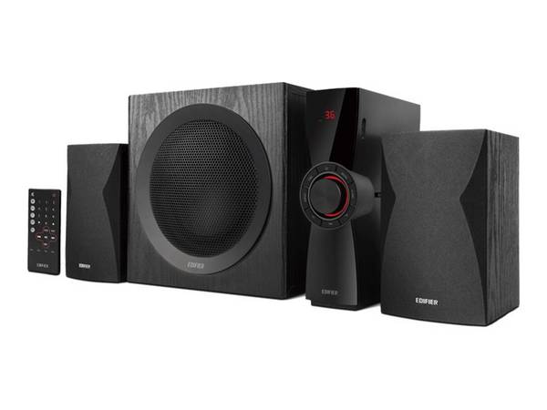 Edifier CX7 - Lautsprechersystem - für PC - 2.1-Kanal