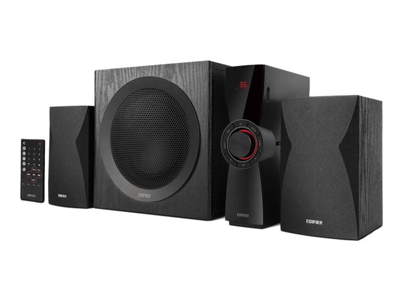 Edifier CX7 - Lautsprechersystem - für PC - 2.1-Kanal-0