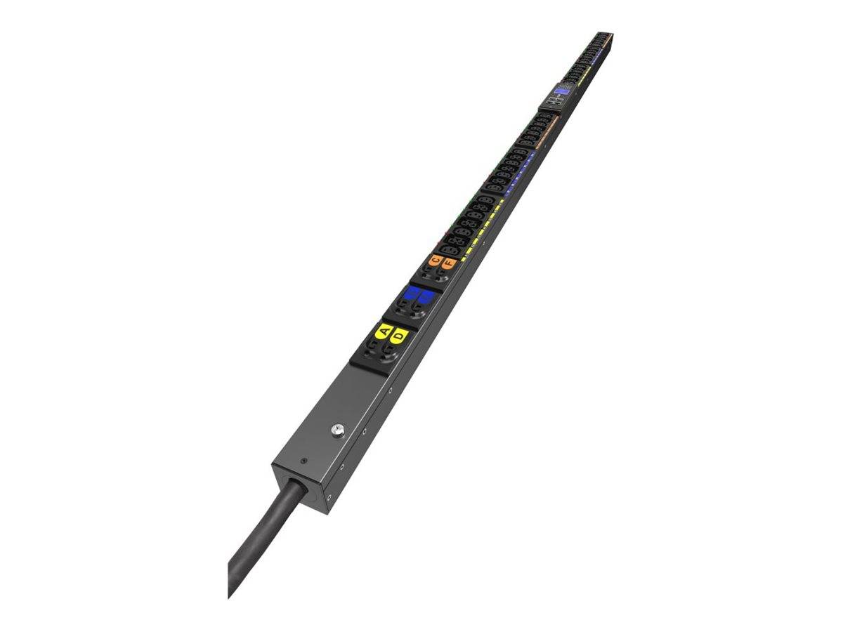 Eaton G4 - Stromverteilungseinheit - gemessen - Wechselstrom 200-240 V - 14.4 kW - 1-phasig - Ethernet 10/100/1000, seri