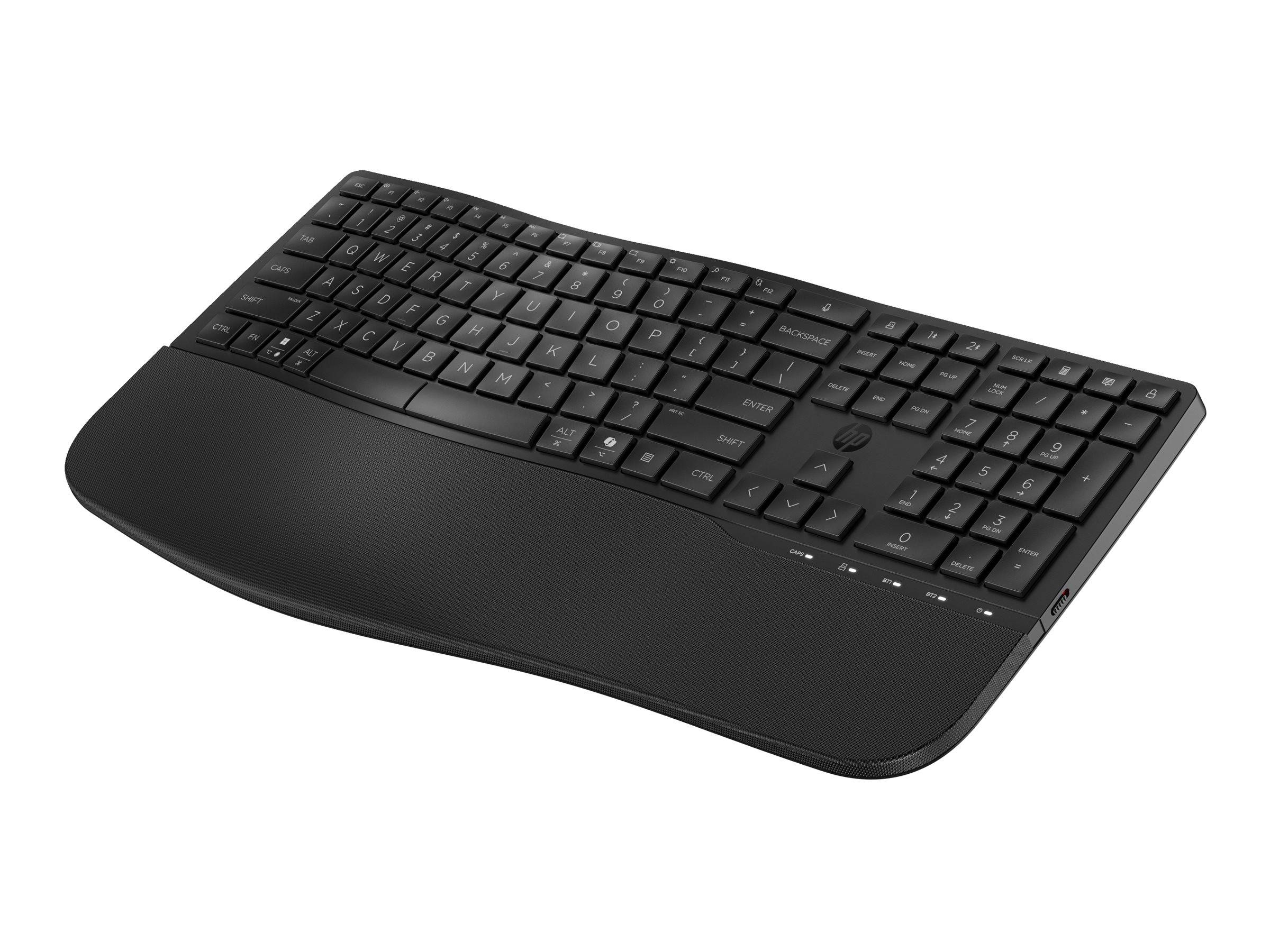HP 685 - Tastatur - Dual Mode, 3-Zonen-Layout-0