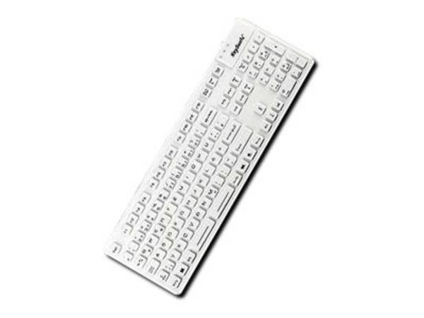 ICY BOX KeySonic KSK-8030 IN - Tastatur - USB - TL: Deutsch, QWERTZ