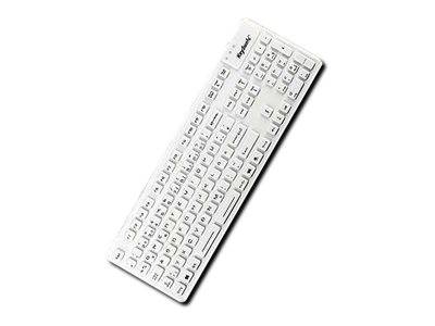 ICY BOX KeySonic KSK-8030 IN - Tastatur - USB - TL: Deutsch, QWERTZ-0