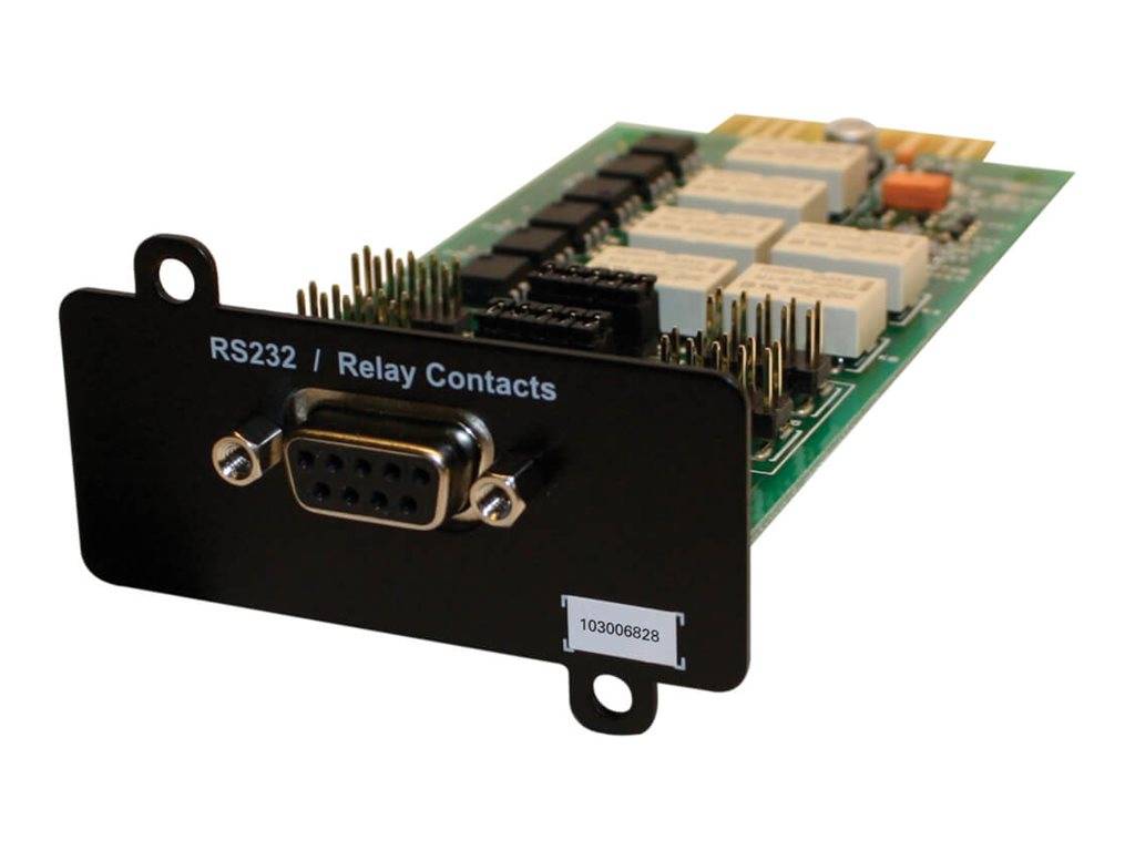 Eaton DB9 RS-232 Relay/Serial Interface Mini-Slot-0