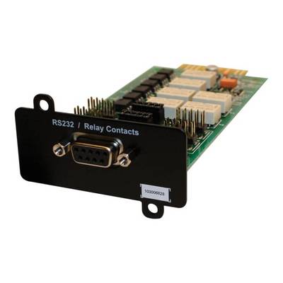 Eaton DB9 RS-232 Relay/Serial Interface Mini-Slot-0