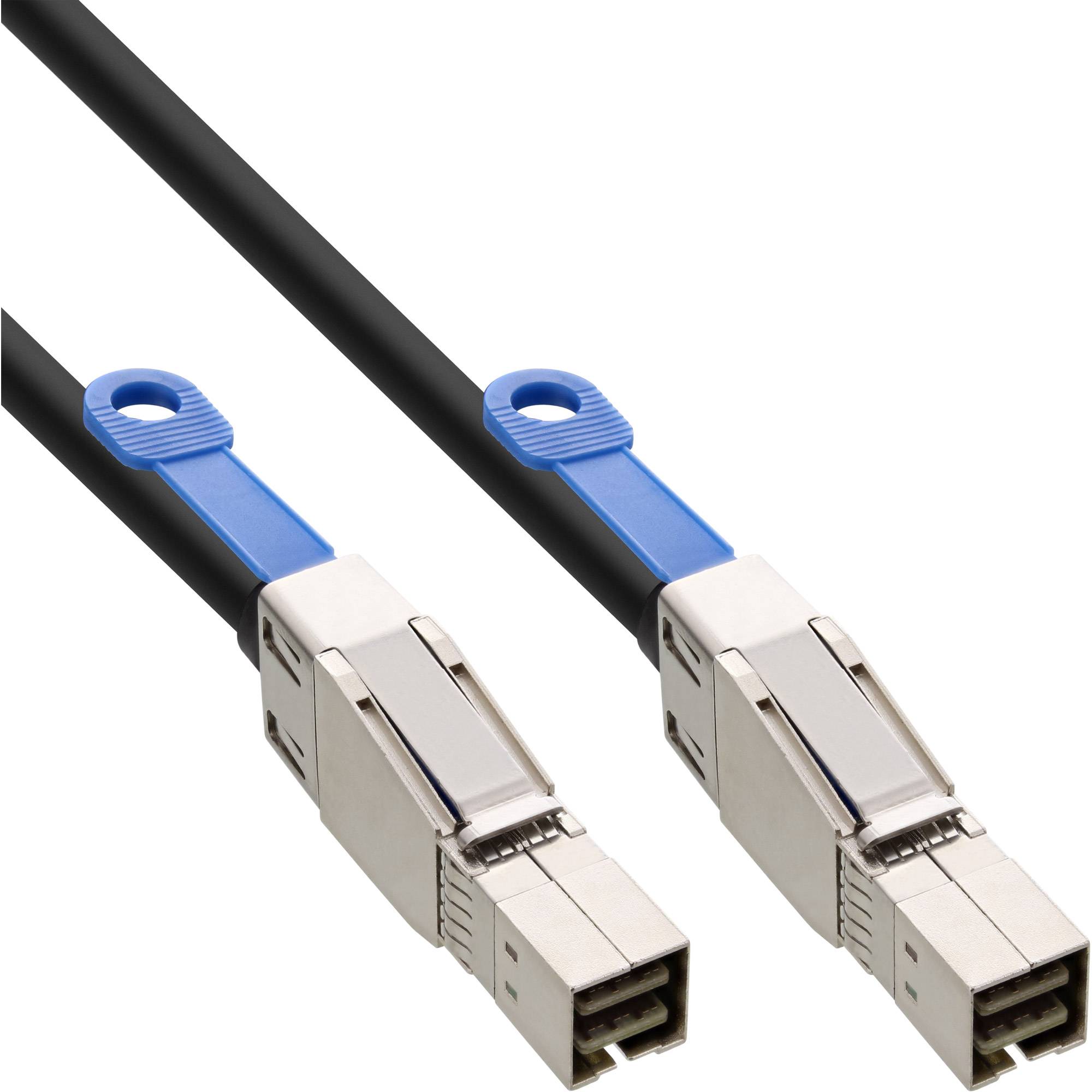 InLine® externes Mini SAS HD Kabel, SFF-8644 zu SFF-8644, 12Gb/s, 2m-0