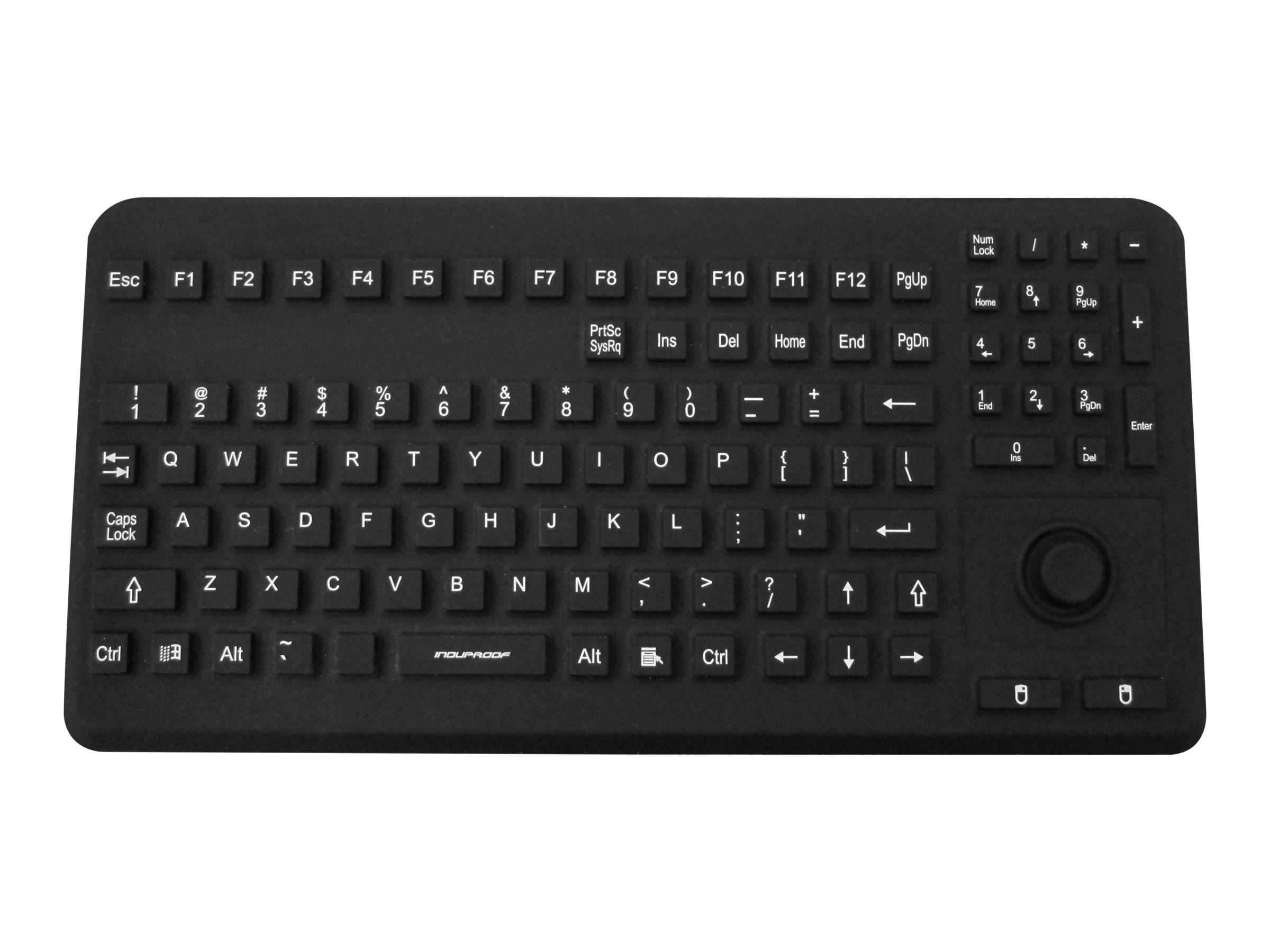 GETT InduKey InduProof Advanced TKG-104-MB-IP68-VESA-BLACK - TL: Deutsch, QWERTZ-0