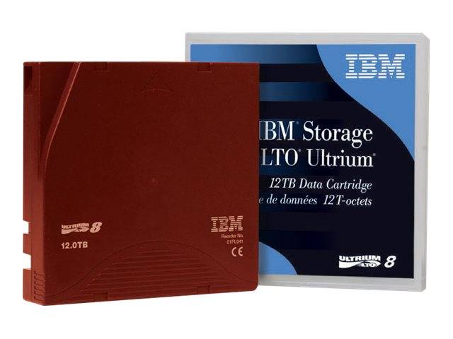 Lenovo IBM - LTO Ultrium 8 - 12 TB / 30 TB-0
