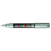 Fasermaler Uni Posca PC-1MC 0,7 silber