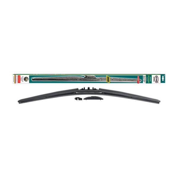 HEYNER® Wischerblatt HYBRID 810 mm Allwetter Scheibenwischer mit Spoiler kombiniert Flachbalkenwischer und