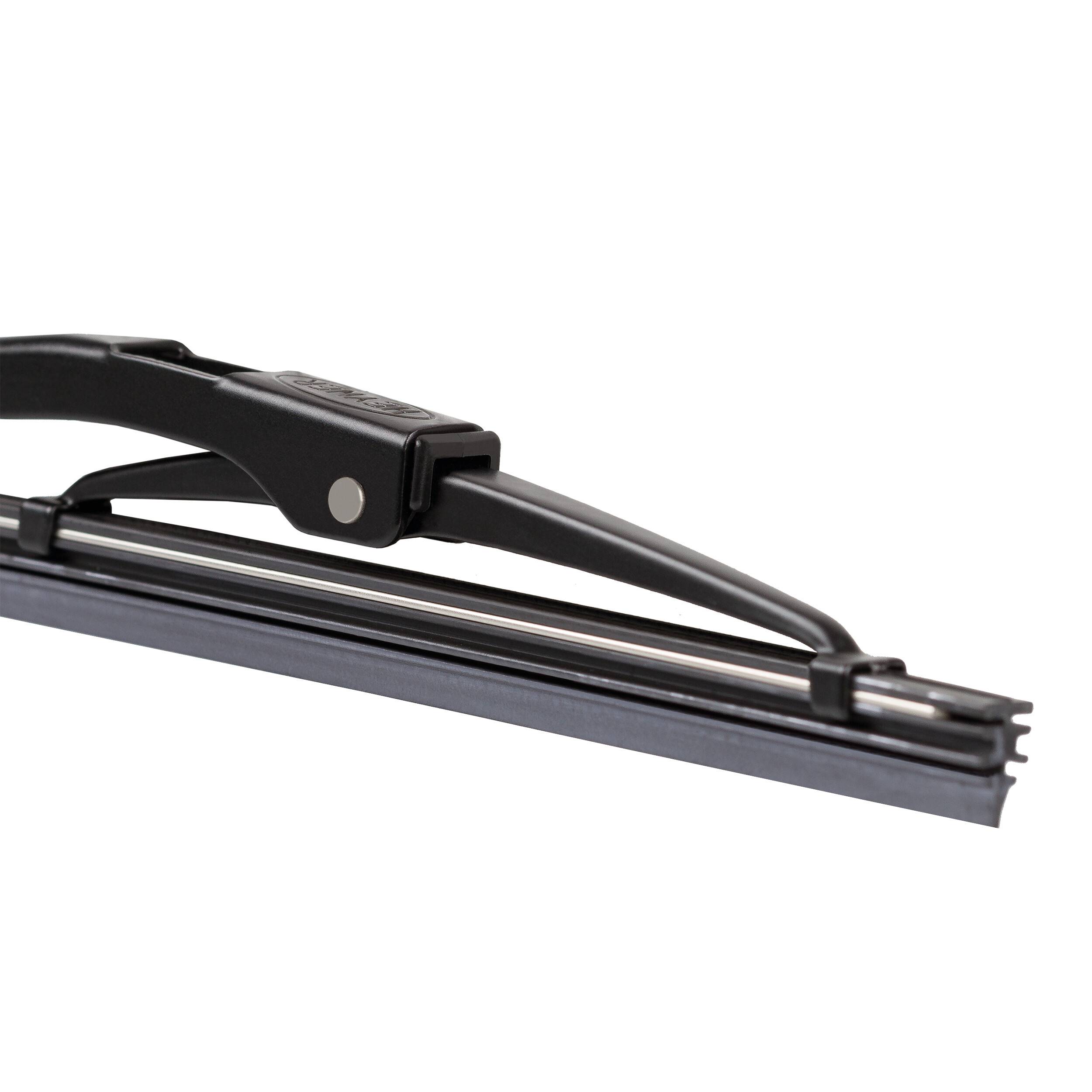 HEYNER® Scheibenwischer EXCLUSIVE 600 mm Wischerblatt mit Metallgelenken Flexible Nano Beschichtung, Klassischer-4