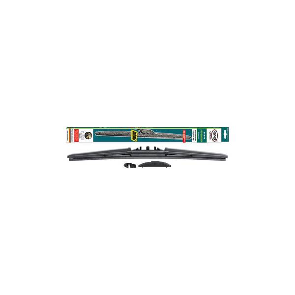 HEYNER® Wischerblatt HYBRID 450 mm Allwetter Scheibenwischer mit Spoiler kombiniert Flachbalkenwischer und