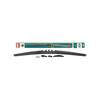 HEYNER® Wischerblatt HYBRID 530 mm Allwetter Scheibenwischer mit Spoiler kombiniert Flachbalkenwischer und