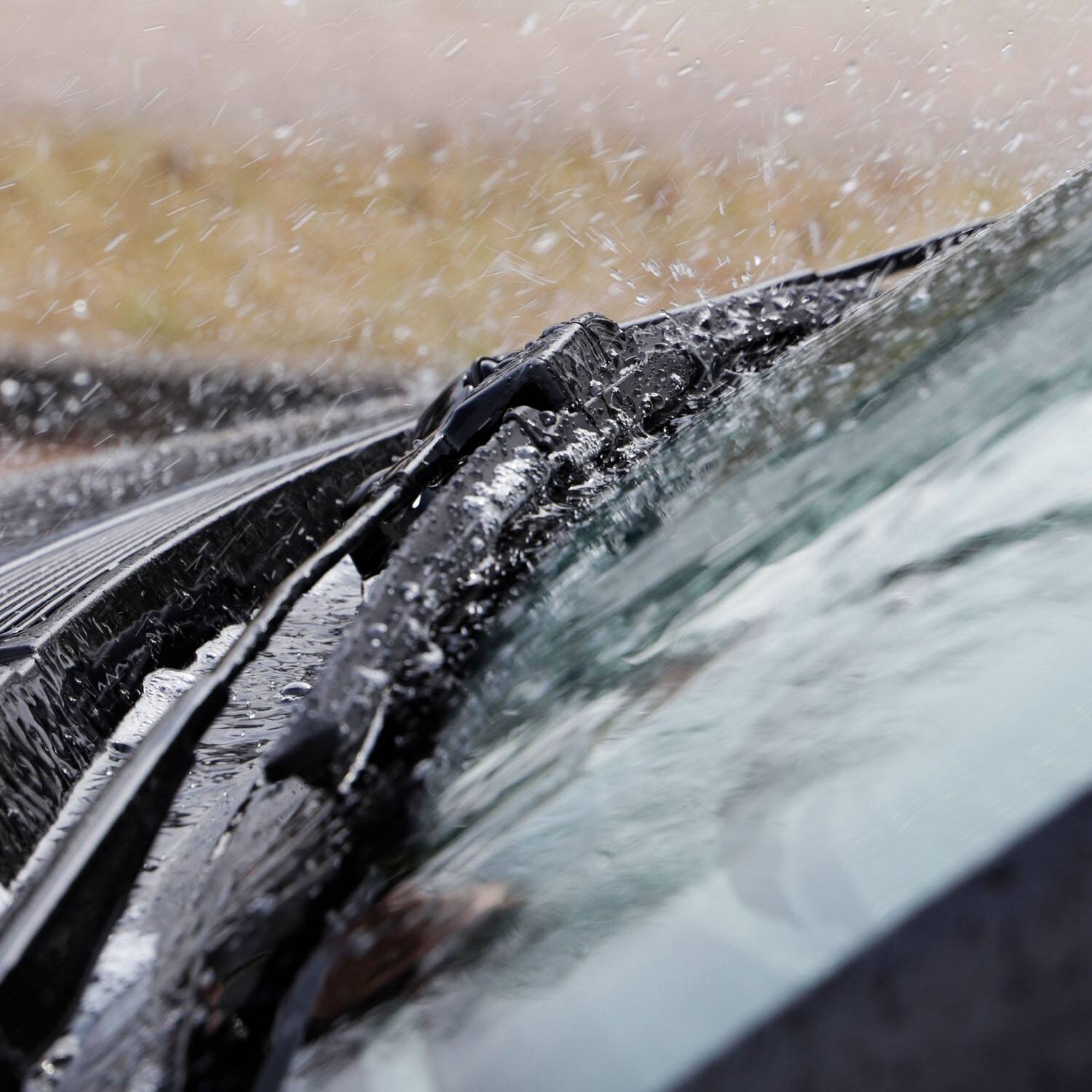 HEYNER® Wischerblatt HYBRID 500 mm Allwetter Scheibenwischer mit Spoiler kombiniert Flachbalkenwischer und-3
