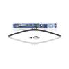 alca® Scheibenwischer SUPER FLAT 580 mm flaches Wischerblatt mit Spoiler Niedrigprofil Design, Allwetter