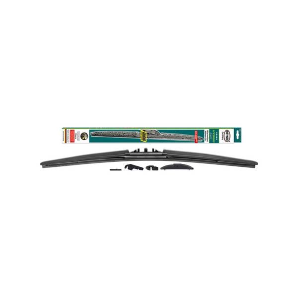 HEYNER® Wischerblatt HYBRID 500 mm Allwetter Scheibenwischer mit Spoiler kombiniert Flachbalkenwischer und
