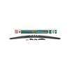 HEYNER® Wischerblatt HYBRID 500 mm Allwetter Scheibenwischer mit Spoiler kombiniert Flachbalkenwischer und