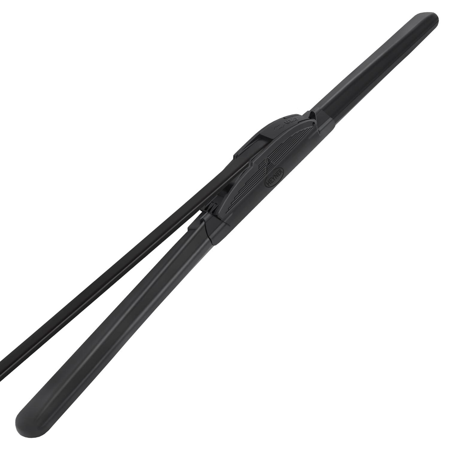 HEYNER® Wischerblatt HYBRID 500 mm Allwetter Scheibenwischer mit Spoiler kombiniert Flachbalkenwischer und-4