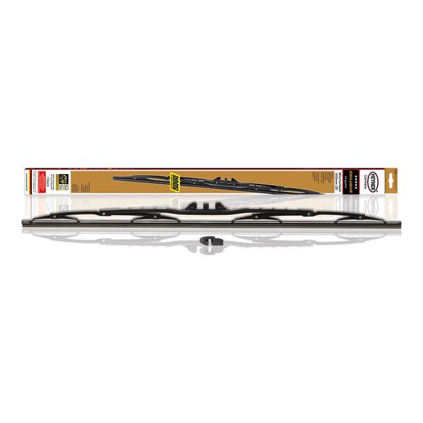 HEYNER® Scheibenwischer EXCLUSIVE 650 mm Wischerblatt mit Metallgelenken Flexible Nano Beschichtung, Klassischer