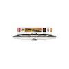 HEYNER® Scheibenwischer EXCLUSIVE 380 mm Wischerblatt mit Metallgelenken Flexible Nano Beschichtung, Klassischer