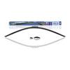 alca® Scheibenwischer SUPER FLAT 700 mm flaches Wischerblatt mit Spoiler Niedrigprofil Design, Allwetter