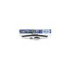 alca® Scheibenwischer SUPER FLAT 280 mm flaches Wischerblatt mit Spoiler Niedrigprofil Design, Allwetter