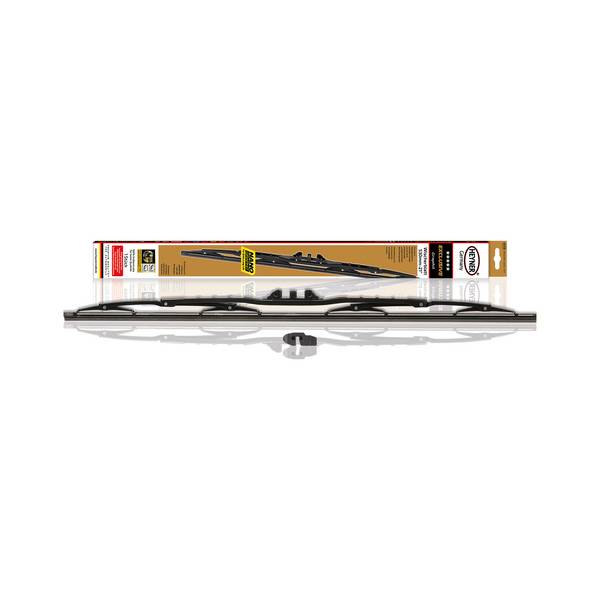 HEYNER® Scheibenwischer EXCLUSIVE 530 mm Wischerblatt mit Metallgelenken Flexible Nano Beschichtung, Klassischer