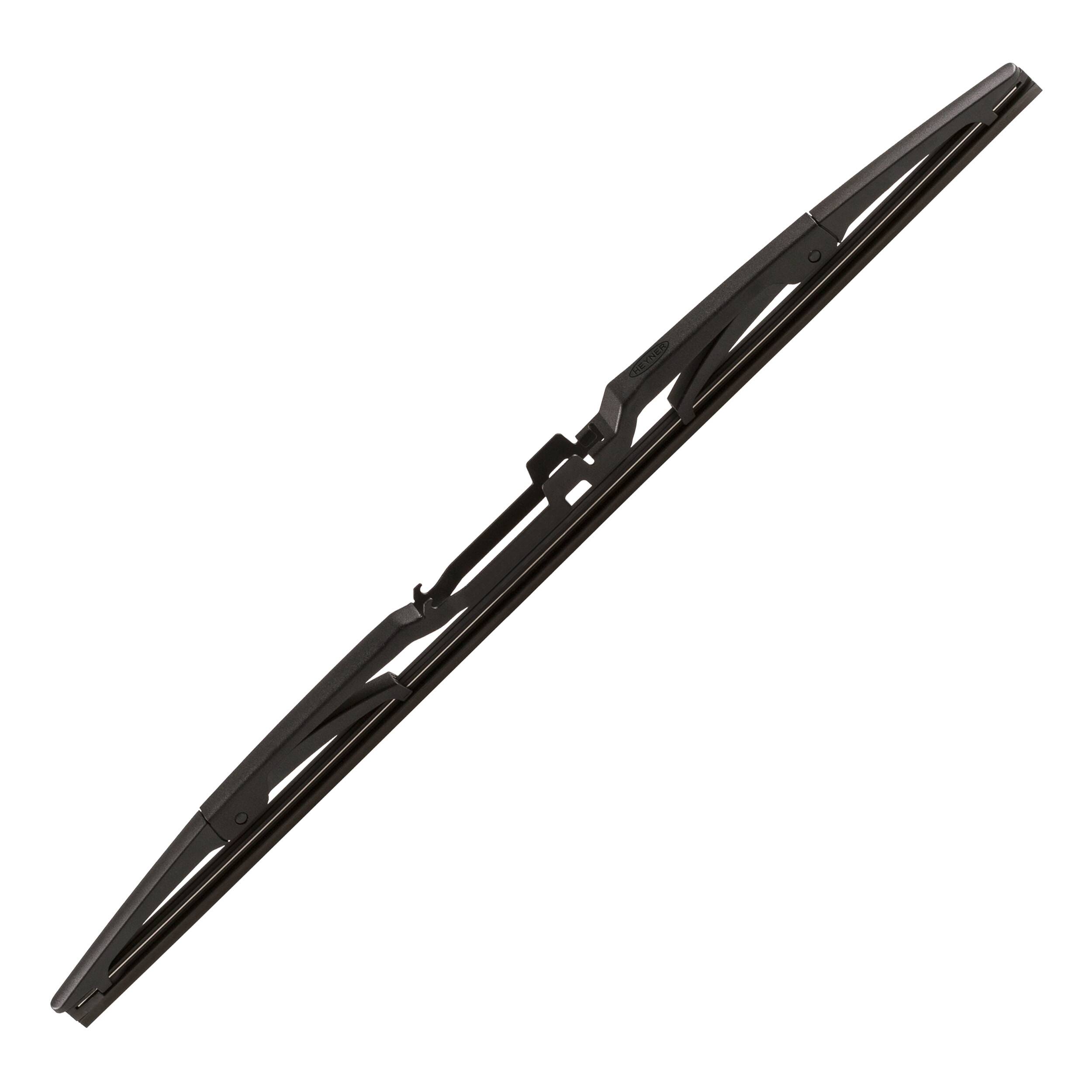 HEYNER® Heckwischerblatt REAR CLASSIC 12 Zoll / 300 mm mit Adapter Bügel-Heckscheibenwischer für traditionelle-2