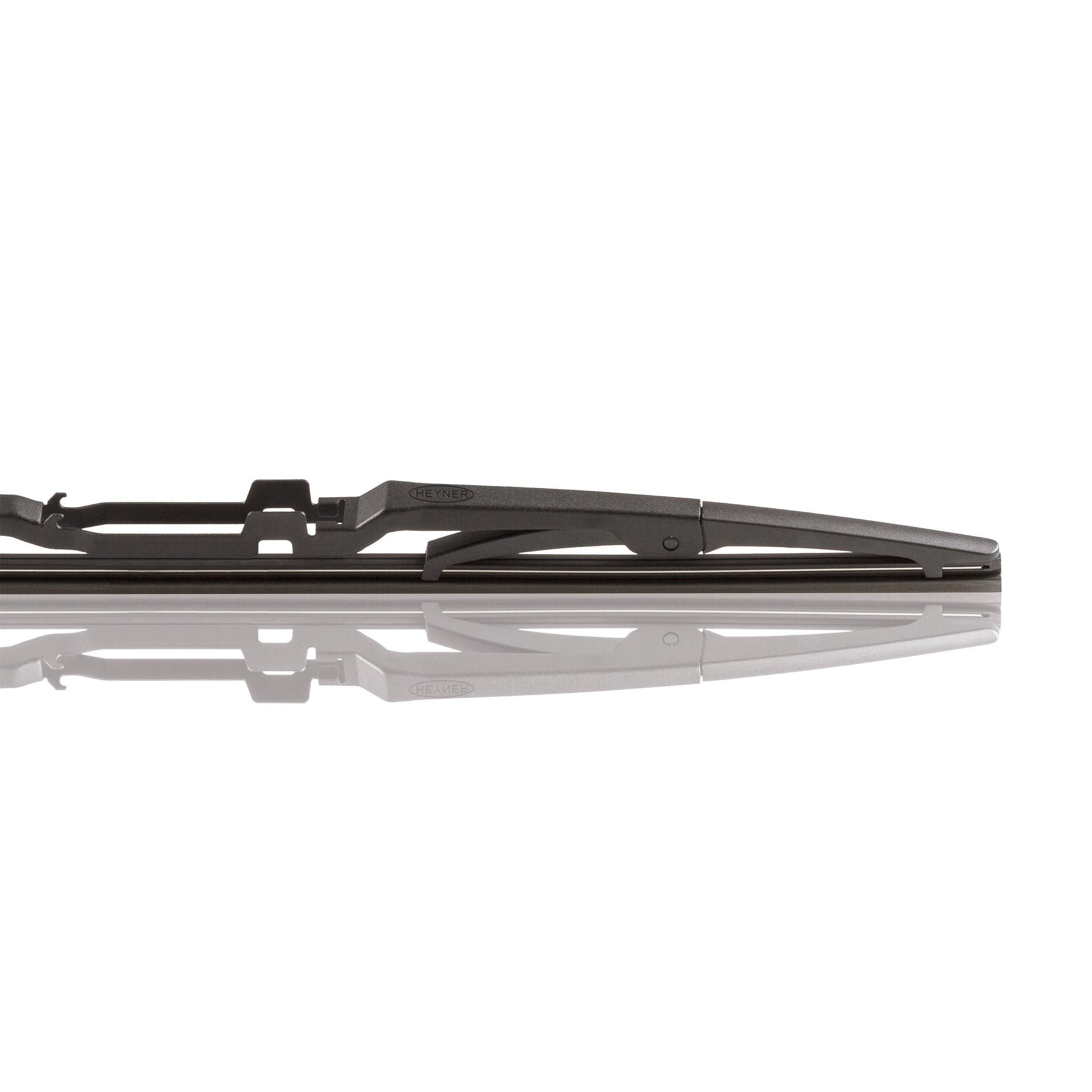 HEYNER® Heckwischerblatt REAR CLASSIC 12 Zoll / 300 mm mit Adapter Bügel-Heckscheibenwischer für traditionelle-3