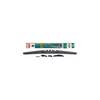 HEYNER® Wischerblatt HYBRID 350 mm Allwetter Scheibenwischer mit Spoiler kombiniert Flachbalkenwischer und