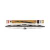 HEYNER® Scheibenwischer EXCLUSIVE 580 mm Wischerblatt mit Metallgelenken Flexible Nano Beschichtung, Klassischer
