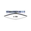 alca® Scheibenwischer SUPER FLAT 560 mm flaches Wischerblatt mit Spoiler Niedrigprofil Design, Allwetter