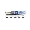 alca® Heckwischerblatt REAR FLAT 12 Zoll / 300 mm mit Adapter Aerodynamischer Flachbalken-Heckwischer mit