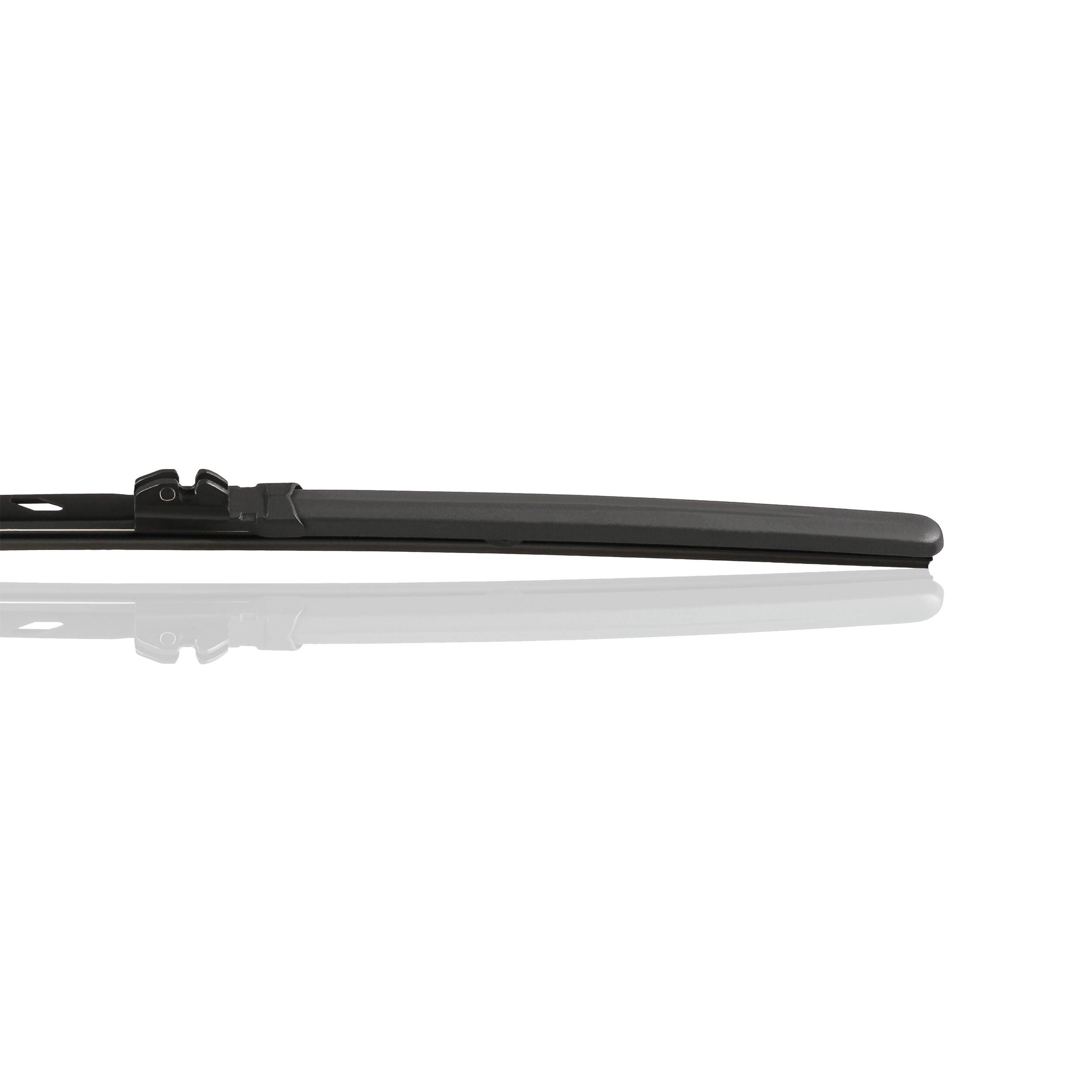 alca® Heckwischerblatt REAR FLAT 12 Zoll / 300 mm mit Adapter Aerodynamischer Flachbalken-Heckwischer mit-4
