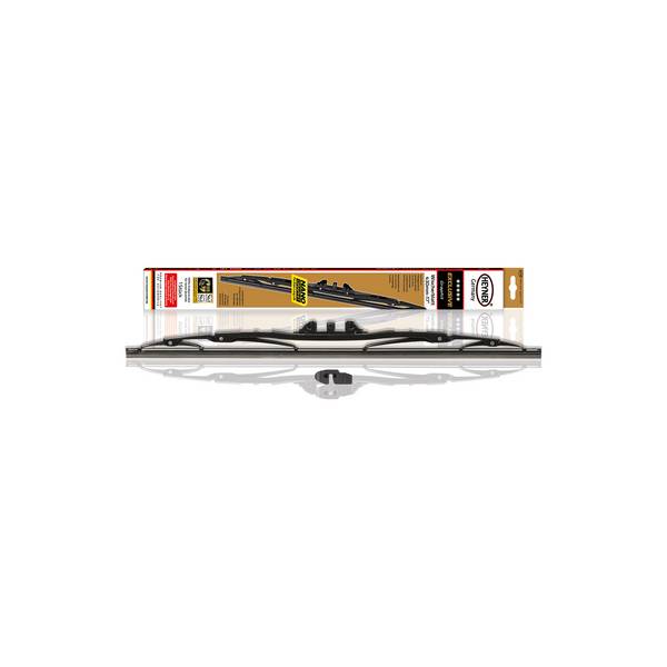 HEYNER® Scheibenwischer EXCLUSIVE 430 mm Wischerblatt mit Metallgelenken Flexible Nano Beschichtung, Klassischer