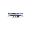 alca® Scheibenwischer SUPER FLAT 380 mm flaches Wischerblatt mit Spoiler Niedrigprofil Design, Allwetter