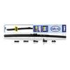 alca® Heckwischerblatt REAR FLAT 14 Zoll / 350 mm mit Adapter Aerodynamischer Flachbalken-Heckwischer mit