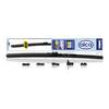 alca® Heckwischerblatt REAR FLAT 13 Zoll / 330 mm mit Adapter Aerodynamischer Flachbalken-Heckwischer mit