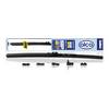 alca® Heckwischerblatt REAR FLAT 15 Zoll / 380 mm mit Adapter Aerodynamischer Flachbalken-Heckwischer mit