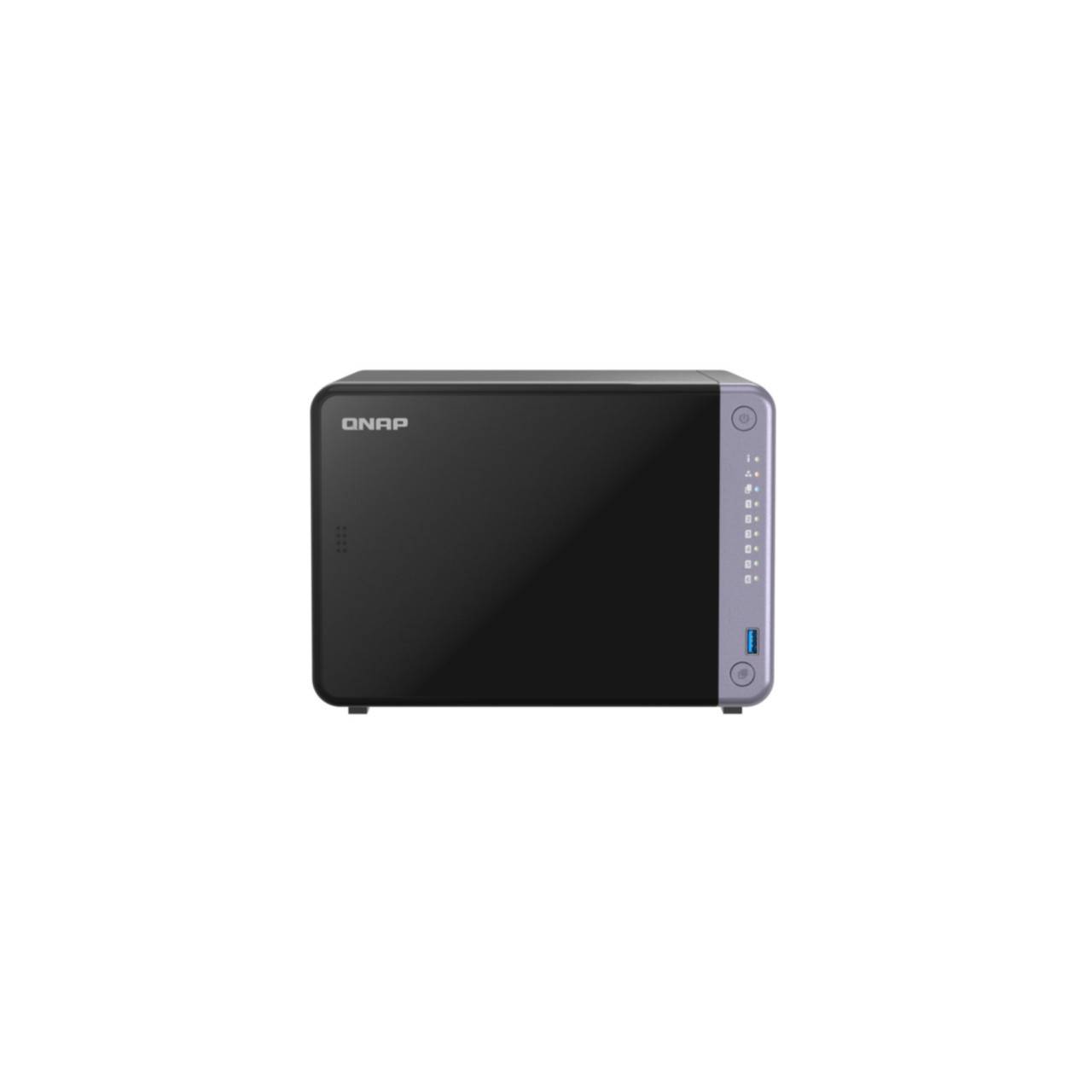 QNAP TS-632X-4G NAS 6-Bay 0/6 HDD/SSD, 2x 2.5G Ethernet, 2x 10G SFP+, 4GB RAM-1