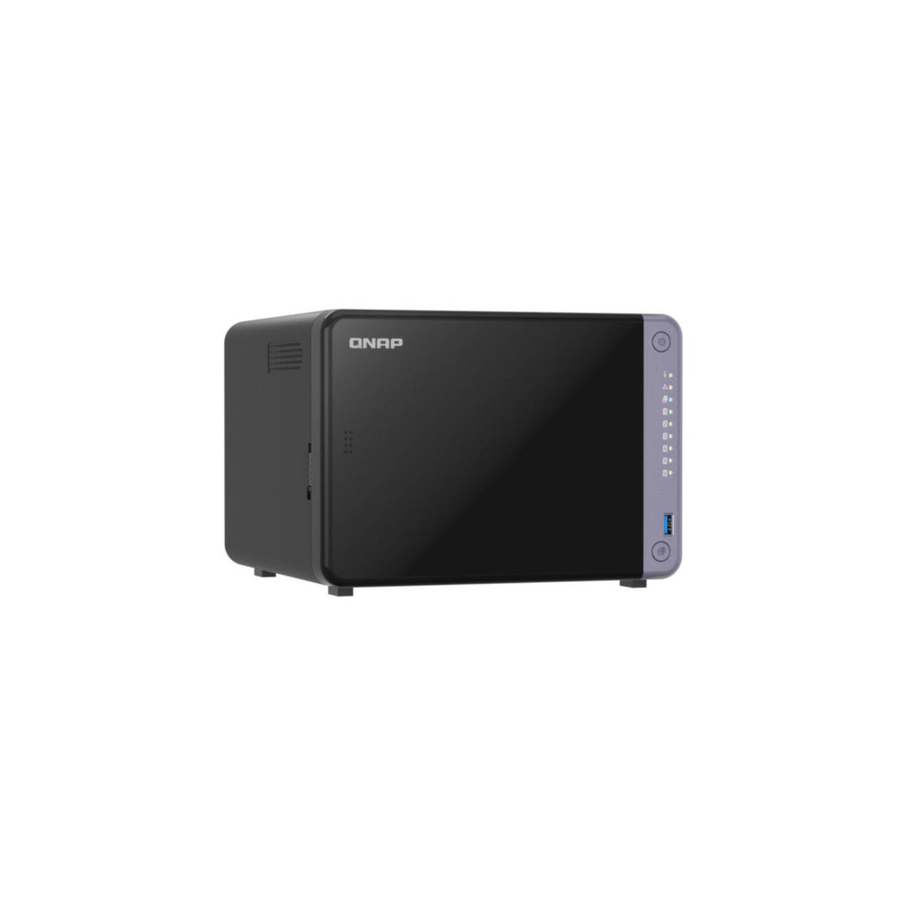 QNAP TS-632X-4G NAS 6-Bay 0/6 HDD/SSD, 2x 2.5G Ethernet, 2x 10G SFP+, 4GB RAM-2