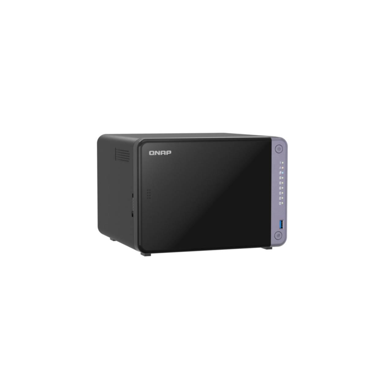 QNAP TS-632X-4G NAS 6-Bay 0/6 HDD/SSD, 2x 2.5G Ethernet, 2x 10G SFP+, 4GB RAM-3