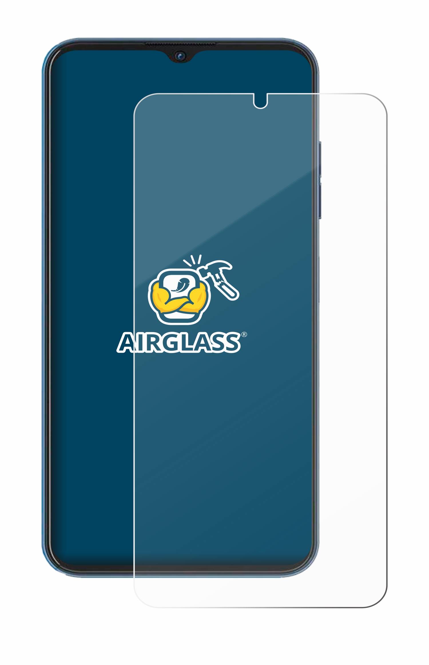 BROTECT Schutzglas für Hotwav Note 13 Pro Schutzfolie Panzer Folie Glas Display Schutz klar-4