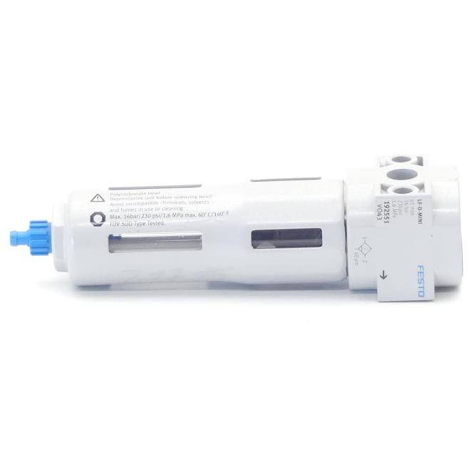 FESTO Pneumatik FIlter 192551 (LF-D-MINI)-3