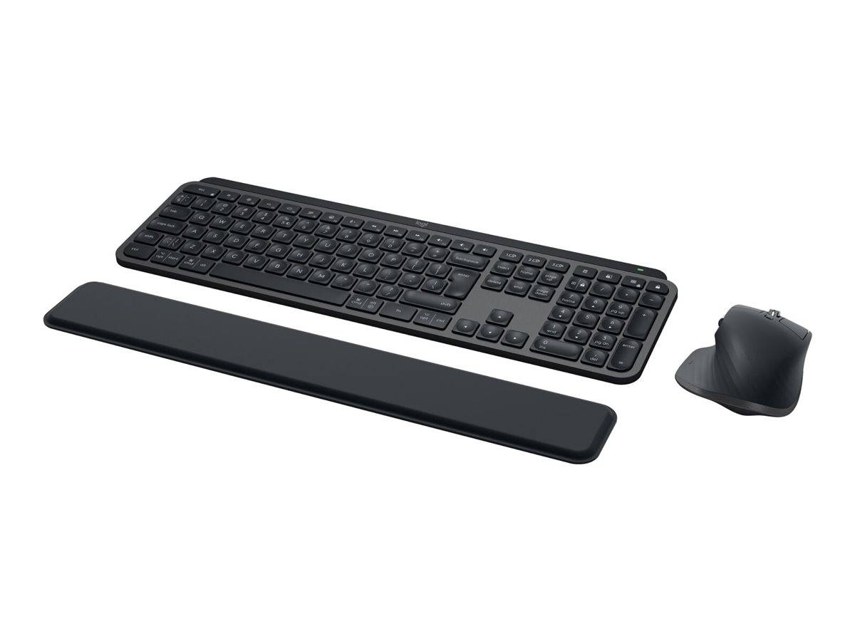 Logitech MX Keys S Combo - Tastatur-und-Maus-Set - TL: Französisch, AZERTY-0