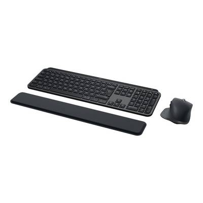 Logitech MX Keys S Combo - Tastatur-und-Maus-Set - TL: Französisch, AZERTY-0