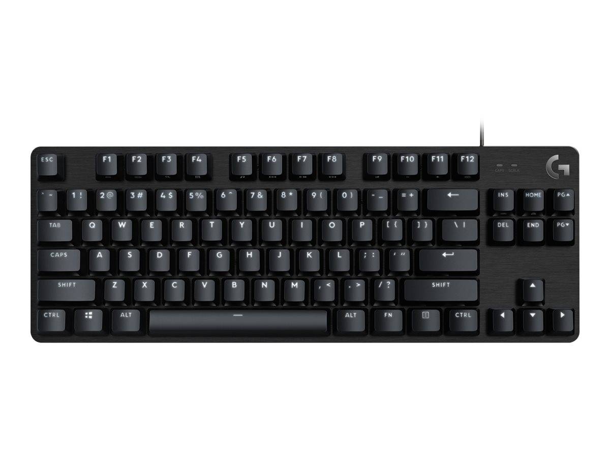 Logitech G G413 TKL SE - Tastatur - hintergrundbeleuchtet - TL: Französisch, AZERTY-0