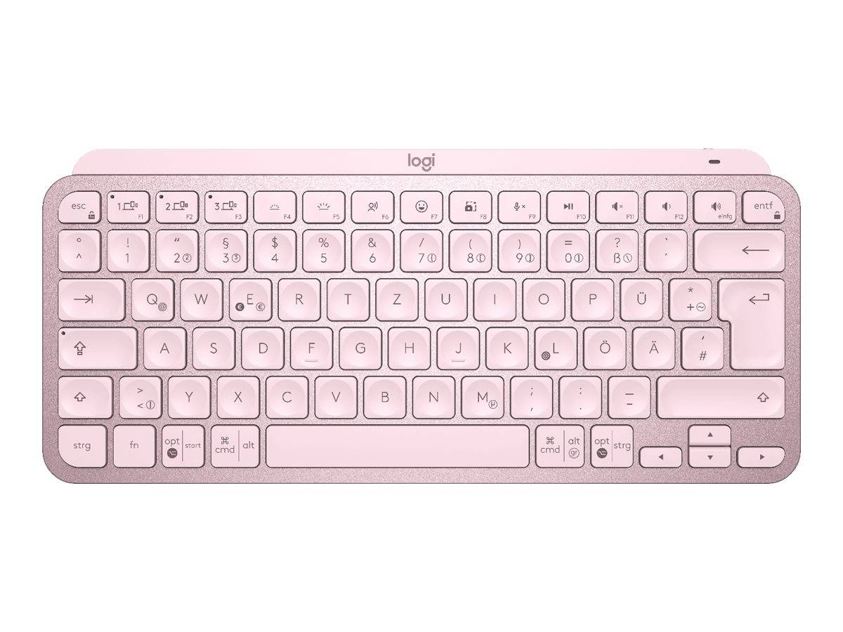 Logitech MX Keys Mini - Tastatur - hinterleuchtet - TL: Deutsch, QWERTZ-0