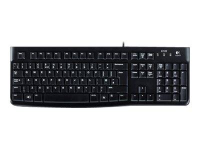 Logitech K120 for Business - Tastatur - USB - TL: US, QWERTY-0