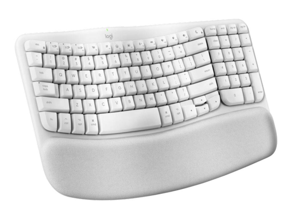 Logitech Ergo Series - Tastatur - mit gepolsterter Handgelenkauflage - TL: Nordisch, QWERTY-0